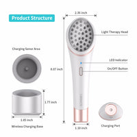 ClearBeam™ Wireless Acne Light Therapy Device