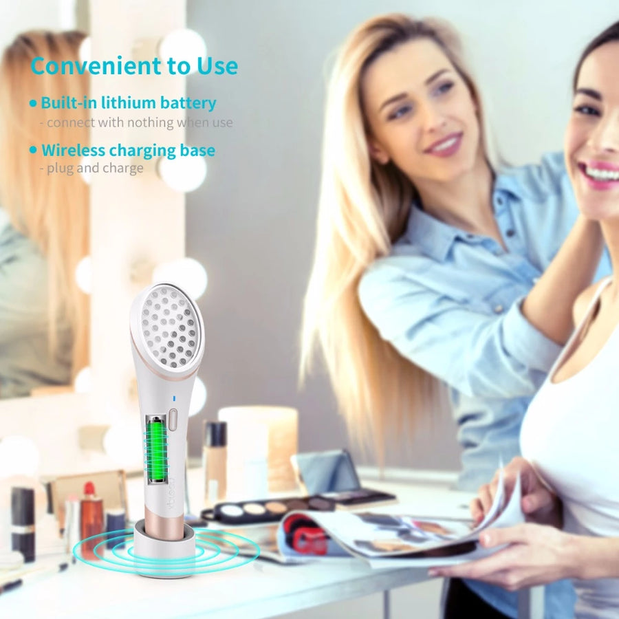 ClearBeam™ Wireless Acne Light Therapy Device