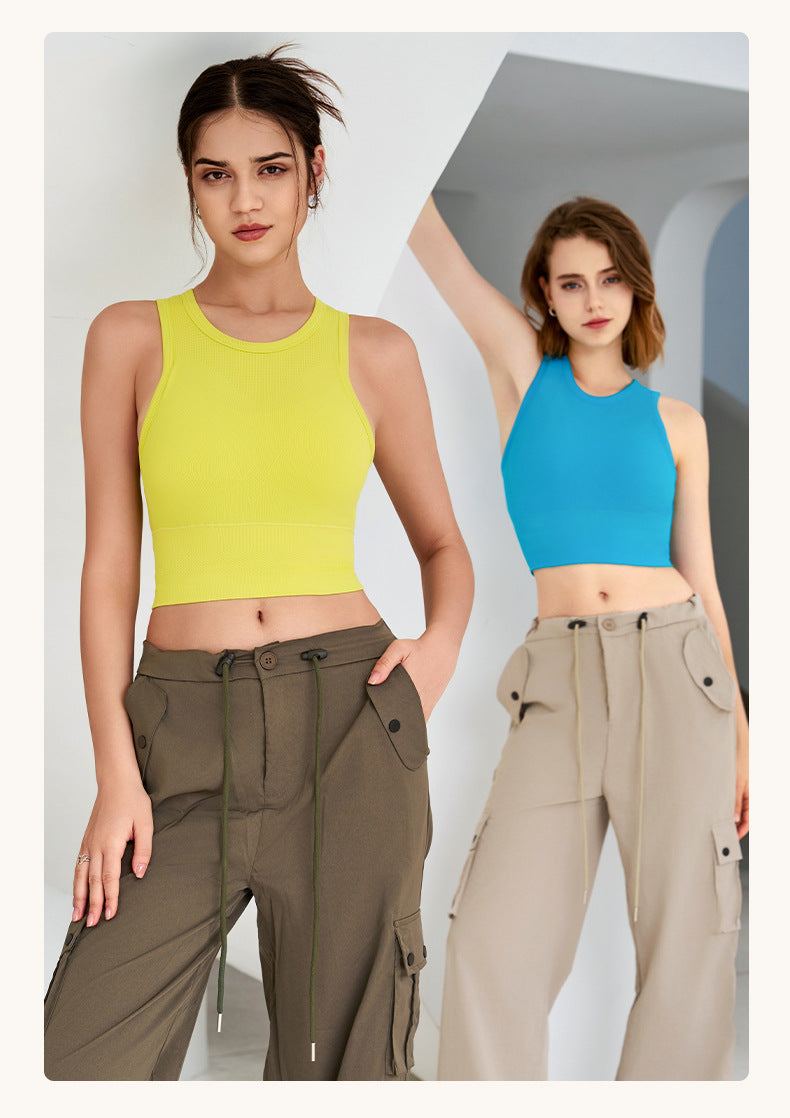 MatteMatch™ Sports Bra & Hip-Lift Shorts Set