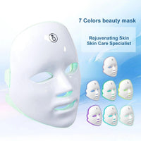 PhotonAura™ 7-Color LED Face & Neck Mask