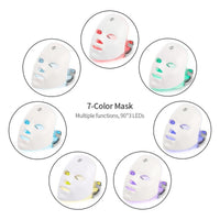 PhotonAura™ 7-Color LED Face & Neck Mask