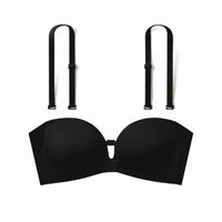 The Front-Clasp Strapless Push-Up Bra — women’s Sculptwear, ENIGMAE