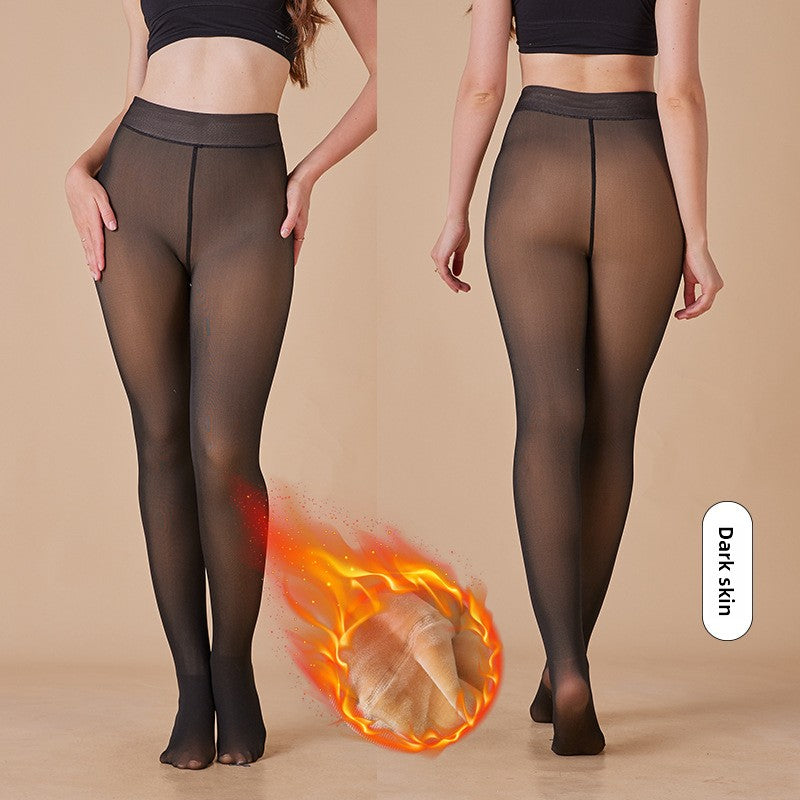 Womens Fleece Lined Thermal Leggings
