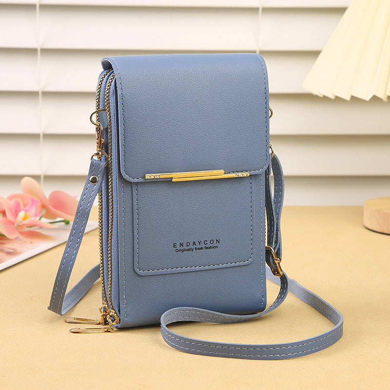 The Touchscreen Crossbody Phone Bag — women’s Accessories, ENIGMAE