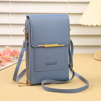 The Touchscreen Crossbody Phone Bag — women’s Accessories, ENIGMAE