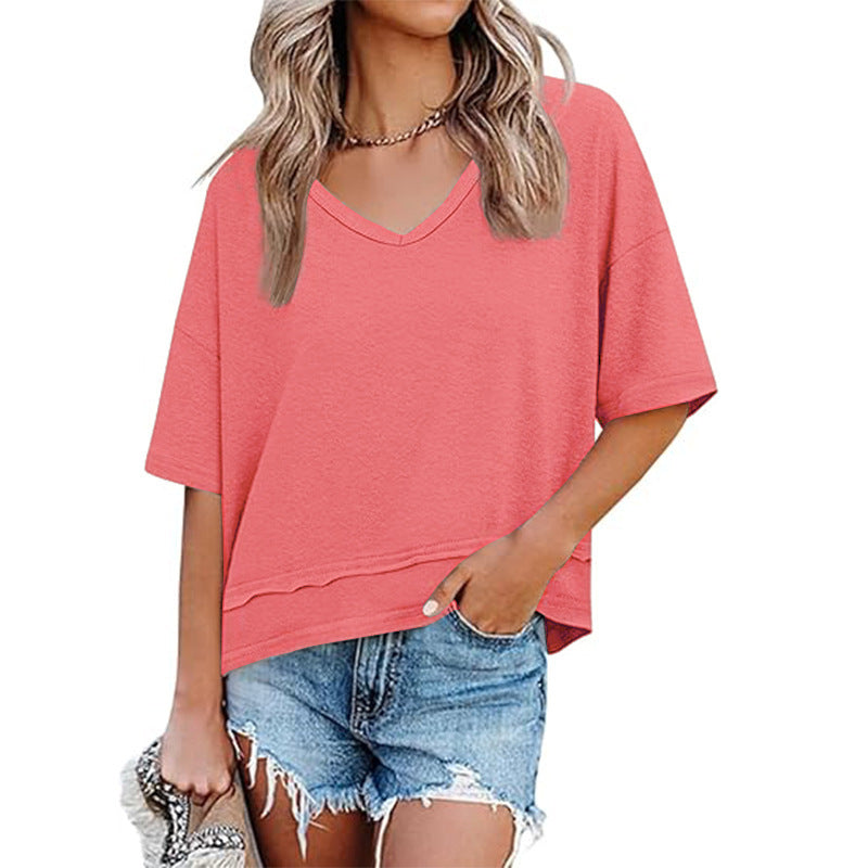 The V-Neck Sleeveless Tee — women’s Apparel, ENIGMAE