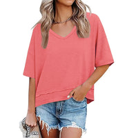 The V-Neck Sleeveless Tee — women’s Apparel, ENIGMAE