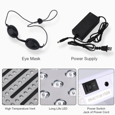 LumaSkin™ 7-Color LED Photon Therapy Mask