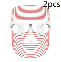 GlowMask™ 7-Color LED Light Therapy Face Mask