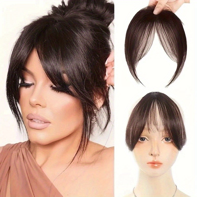 The Clip-In Bangs Hairpiece — women’s Haircare, ENIGMAE