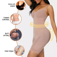 FullSculpt™ Seamless Full-Body Shapewear Bodysuit