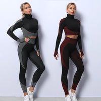 StudioThree™ Seamless 3-Piece Gym Set