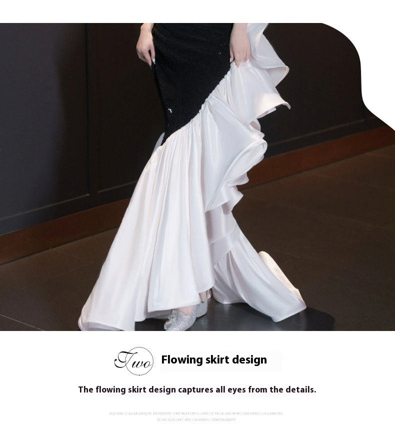 Aria Tube Evening Gown
