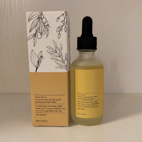 Moisturising Hair Care Essential Oil