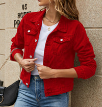 The Classic Denim Jacket — women’s Apparel, ENIGMAE