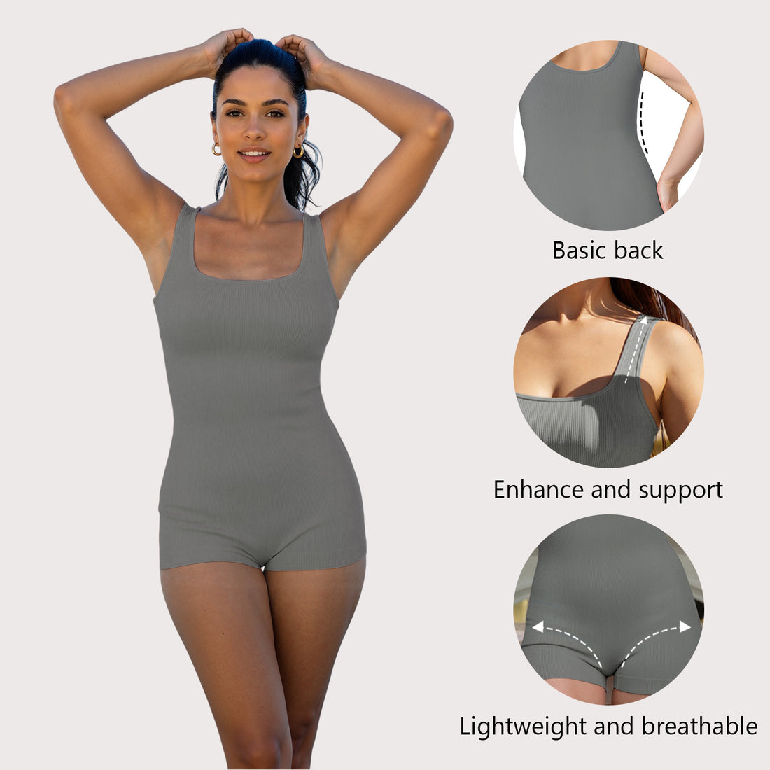 CoreSculpt™ Waist Trainer Shapewear Bodysuit