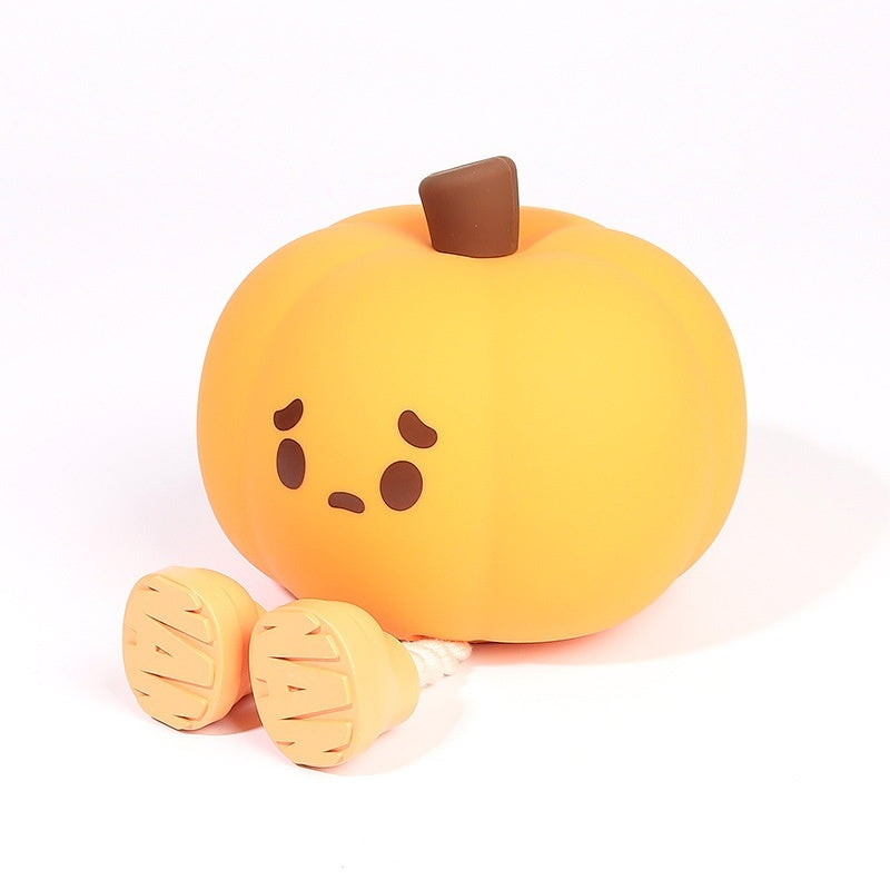 Pumpkin Silicone Night Light