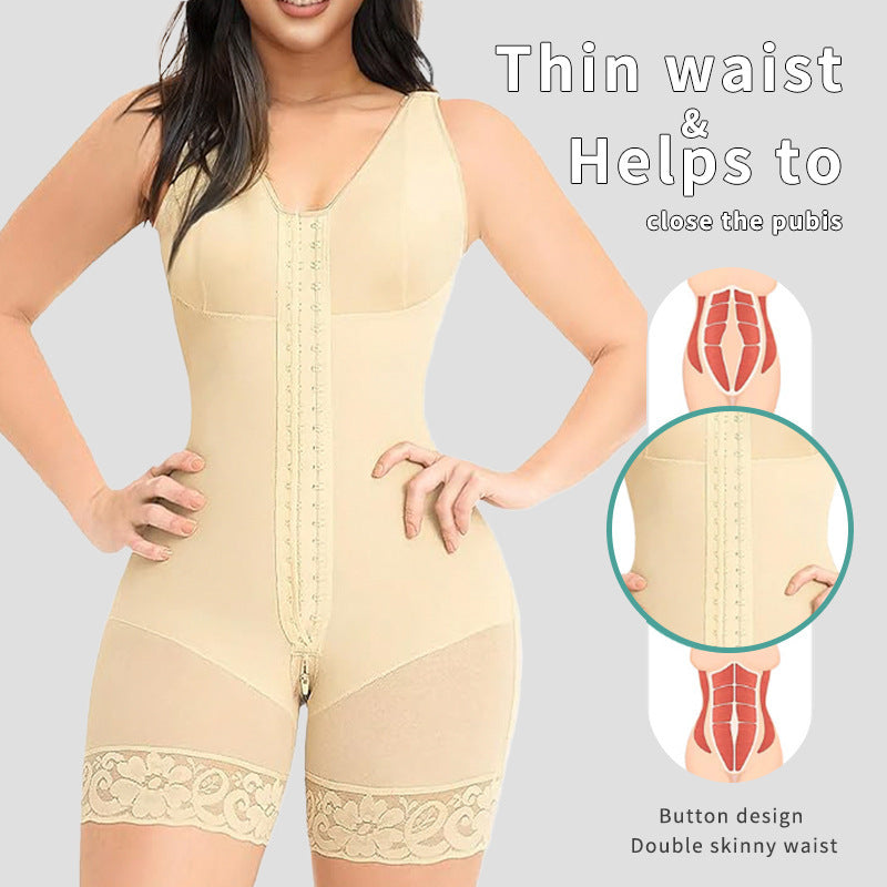 Body gainant – Vêtements sculptants ventre plat et effet push-up pour les fesses