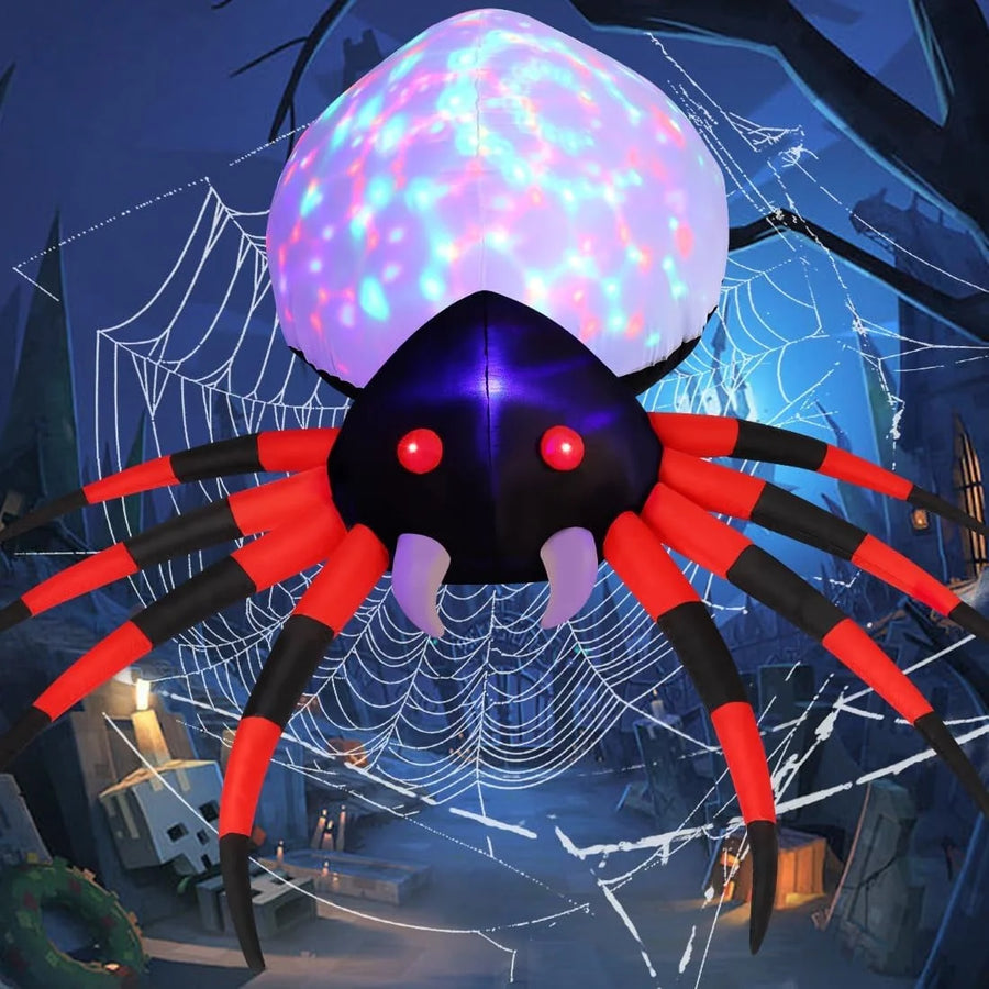 5ft Inflatable Halloween Spider