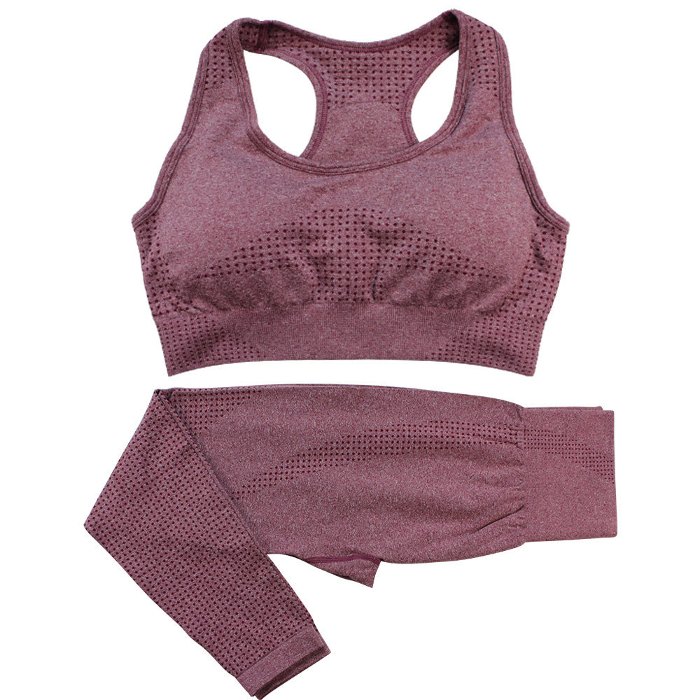 FlowSeam™ 2-Piece Seamless Yoga Set