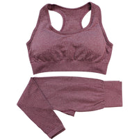 FlowSeam™ 2-Piece Seamless Yoga Set
