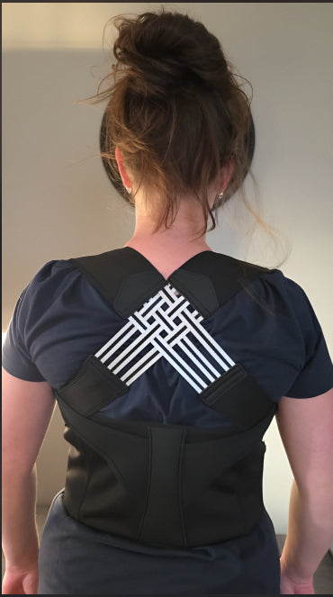 AlignEase™ Posture & Back Support Belt