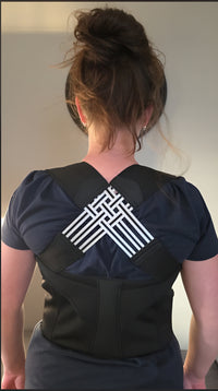 AlignEase™ Posture & Back Support Belt