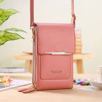 The Touchscreen Crossbody Phone Bag — women’s Accessories, ENIGMAE