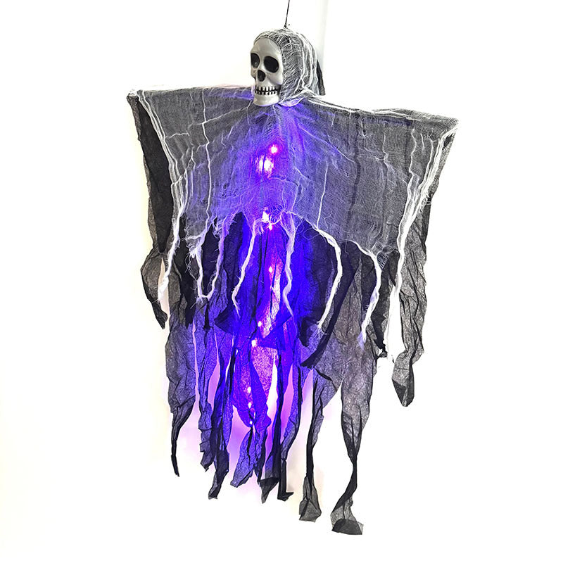 Hanging Halloween Ghost — 85 cm