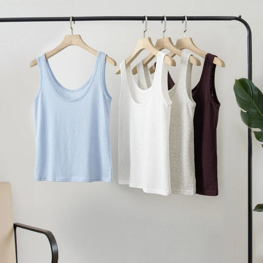 2026 Women Casual Sleeveless Tank Top — ENIGMAE 4K
