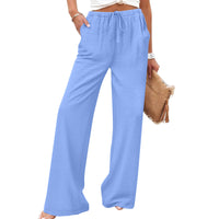 DayWide™ Drawstring Wide-Leg Pants