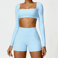 FlexForm long sleeve activewear top - image 7