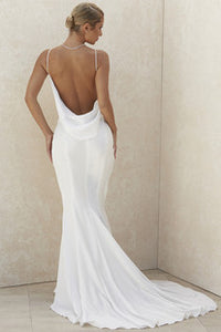 Orange One-Shoulder Cocktail Dress