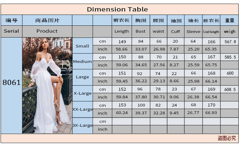 Long Sleeve Chiffon Mid-Waist Party Dress