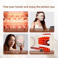 ENIGMAE LED Light Therapy Face Mask