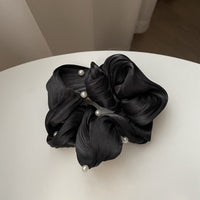 SilkWave™ Pearl Satin Scrunchie