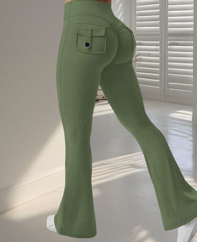 FlareMove™ High-Waist Flared Yoga Pants