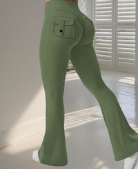 FlareMove™ High-Waist Flared Yoga Pants