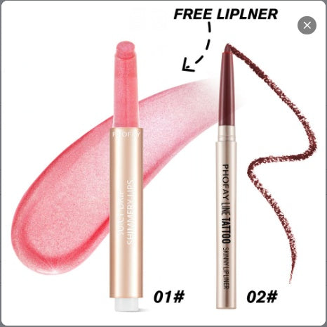 PHOFAY Juicy Lip Plump — Set3