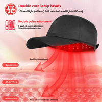 Follicap™ LED Red Light Hair Therapy Cap