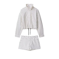 The Polka Dot Jacket & Pants Set — women’s Apparel, ENIGMAE