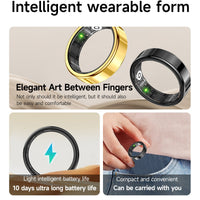 Enigmae Smart Ring — Sleep, Activity & Wellness Tracking