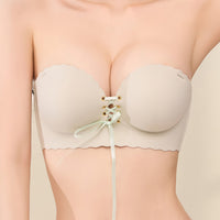 Strapless Pull-up Seamless Bra