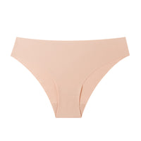 Seamless Breathable Womens Low-Waist Panties