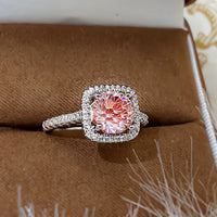 The Six-Claw Solitaire Crystal Ring — women’s Accessories, ENIGMAE