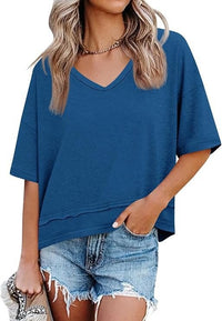 The V-Neck Sleeveless Tee