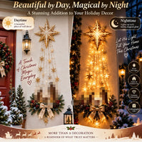 Lighted Nativity Wall Decor