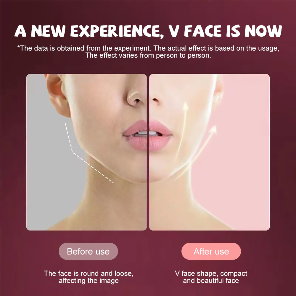VForm™ EMS LED Photon Face Massager