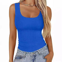 The Ribbed Tank Top — women’s Apparel, ENIGMAE
