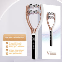 DualWave™ EMS Smart Facial Roller